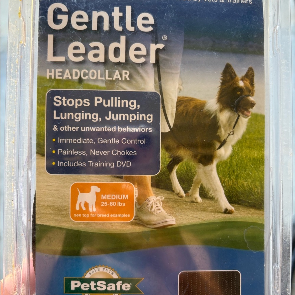 PetSafe Gentle Leader Headcollar - Black